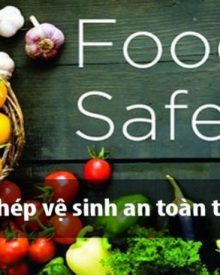 Hướng dẫn xin giấy an toàn thực phẩm quán ăn 2023
