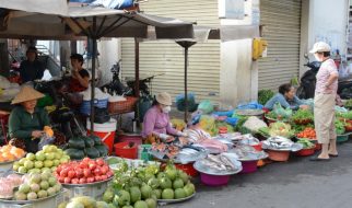 an toàn vệ sinh thực phẩm tại các chợ truyền thống