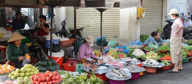 an toàn vệ sinh thực phẩm tại các chợ truyền thống