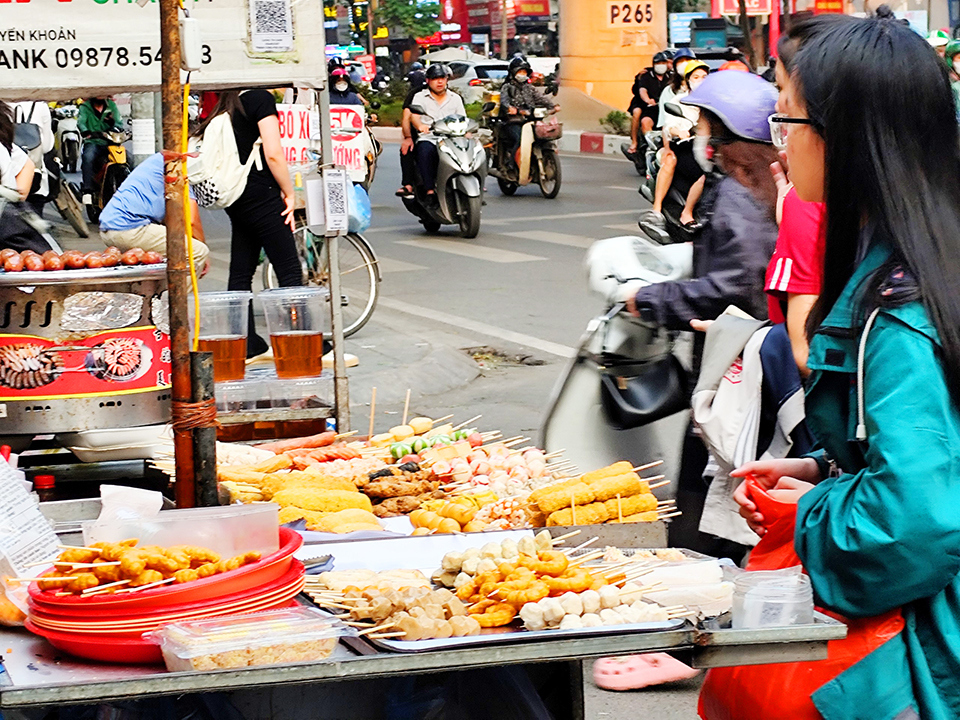 chú trọng an toàn thực phẩm trong trường học